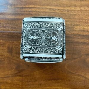 Box made out of playing cards